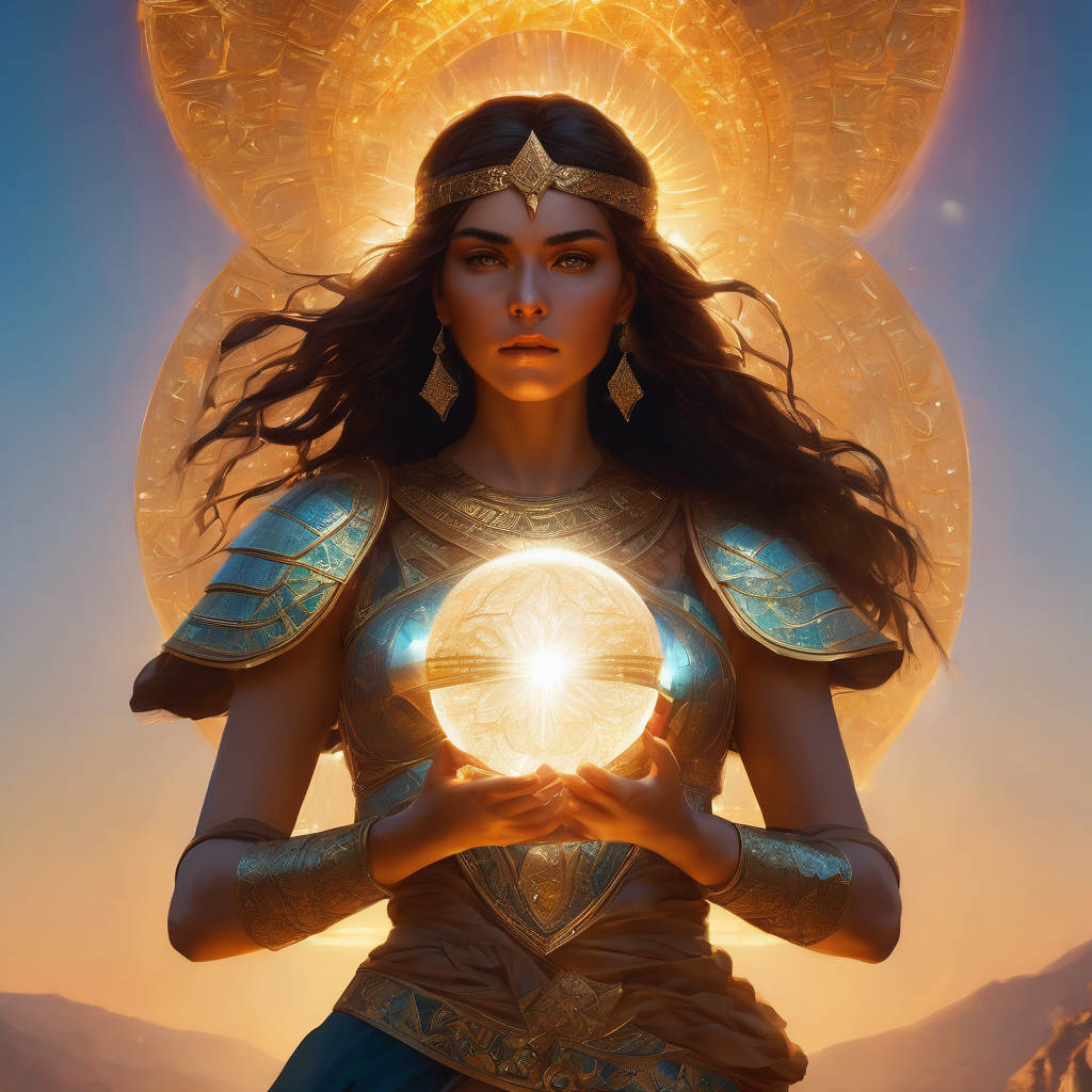 an insightful empathetic woman helps guide you